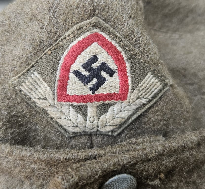 RAD (Reichsarbeitsdienst) Em/Nco’s M43 Cap