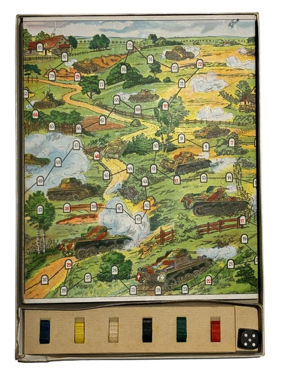 Panzerkampfwagen vor! Boardgame