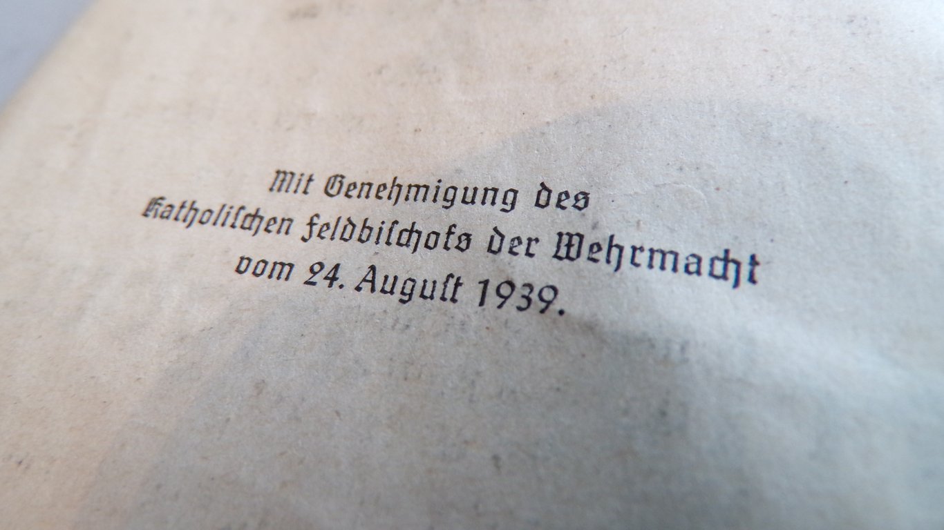 Wehrmacht Feldgesangbuch