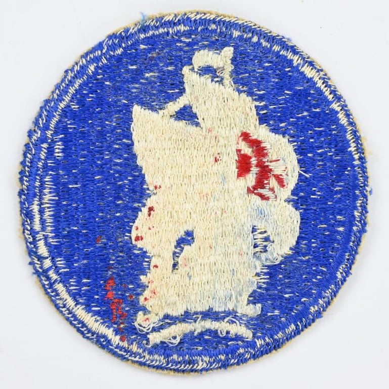 US WW2 Army Caribbean Defense Command SSI