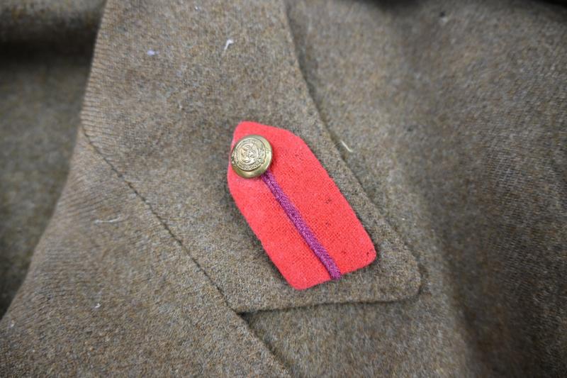 British WW2 Colonel A.E. Davies Tunic & Pictures