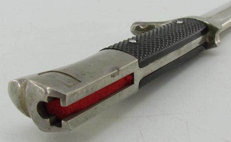Wehrmacht K98 Dress Bayonet by Anton Wingen Junior