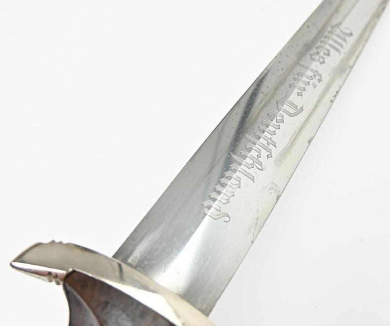 German SA M-1933 Officer's Dagger 'RZM M7/80'
