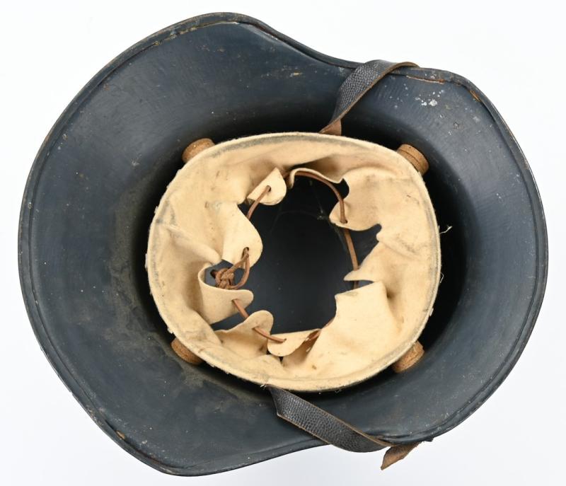 German Luftschutz Air Defense Helmet