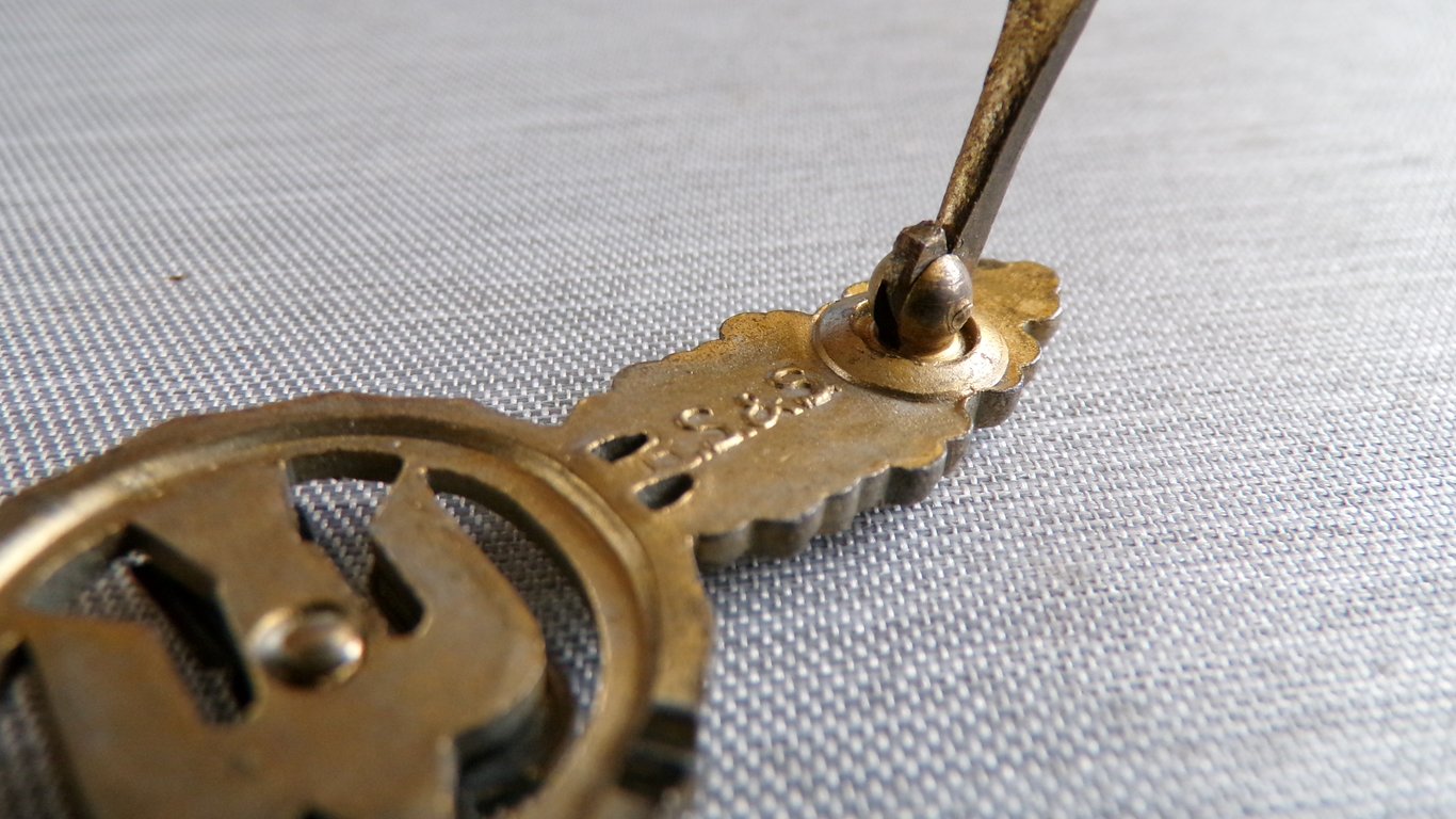 Luftwaffe Gold Bomber Pilot Clasp