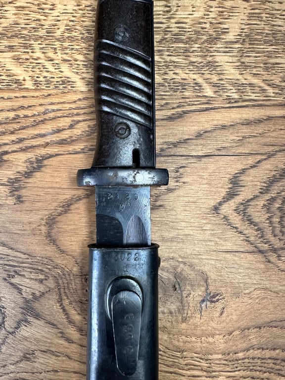 K98 Bajonet -non-matching-mm '44COF'