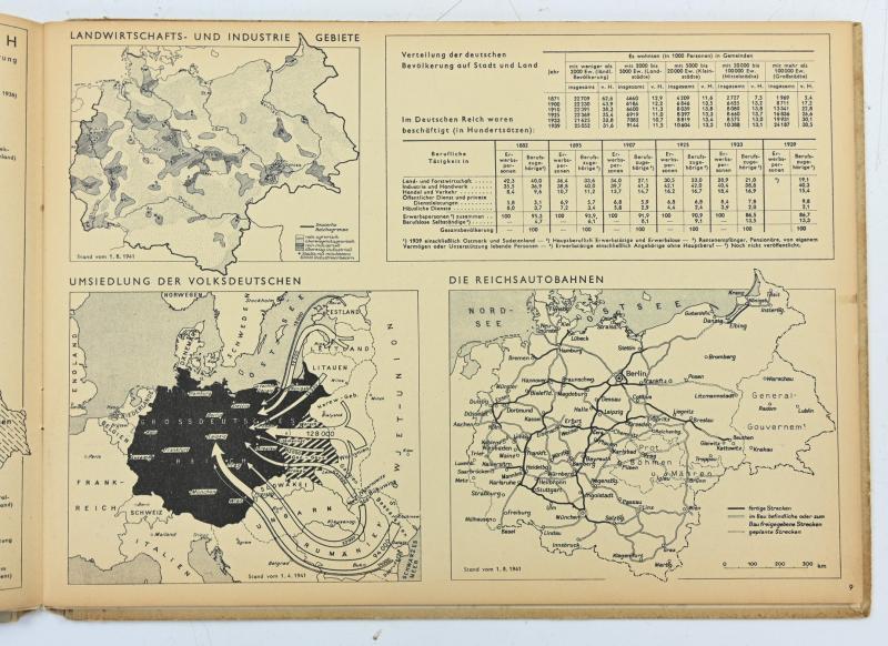 German WH Soldaten-Atlas
