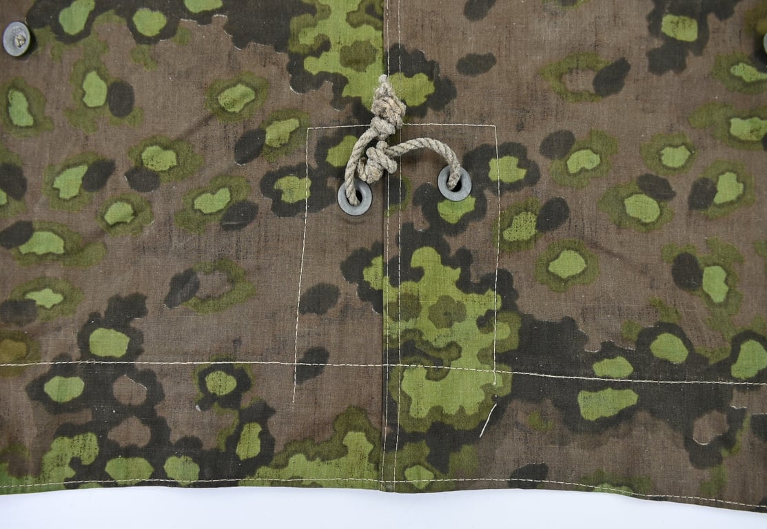 German Waffen-SS Oakleaves Shelter Quarter
