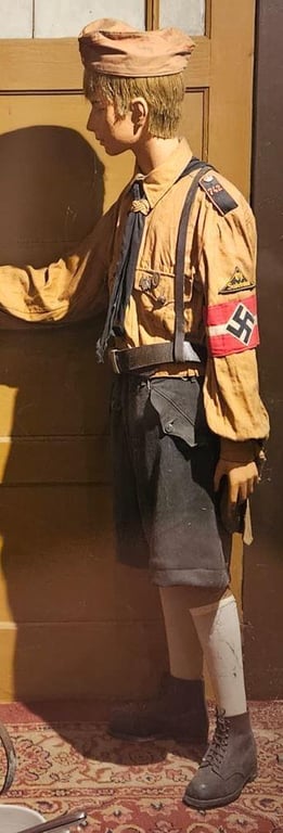 Hitler Youth socks for the summer