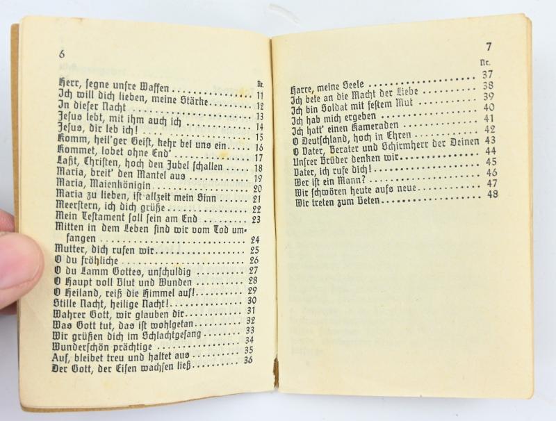 German WH Catholic Fieldsongbook
