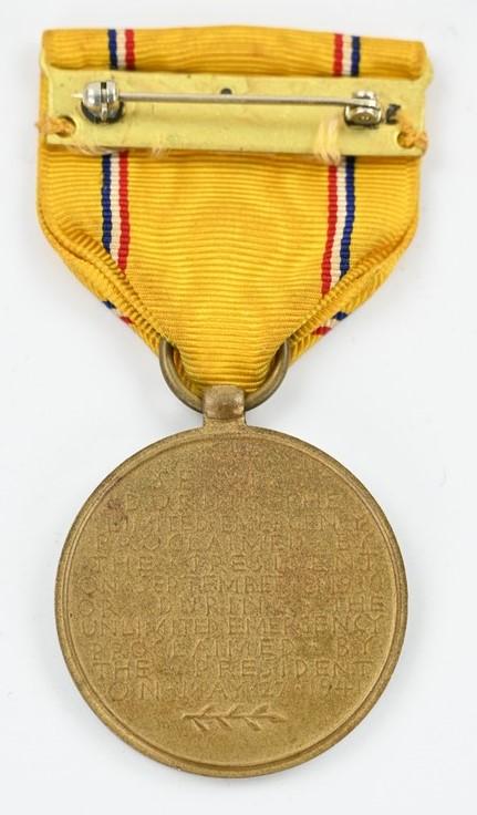 US WW2 American Defense Medal