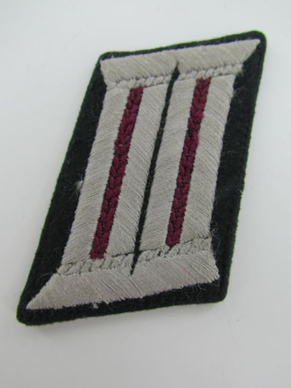 Wehrmacht Heer Nebelwerfer ( Smoke Troops ) Officers Collar Tabs