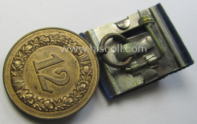 WH (Heeres o. KM): 'Einzelspange' showing a: 'WH-Dienstauszeichnung 3. Stf.'