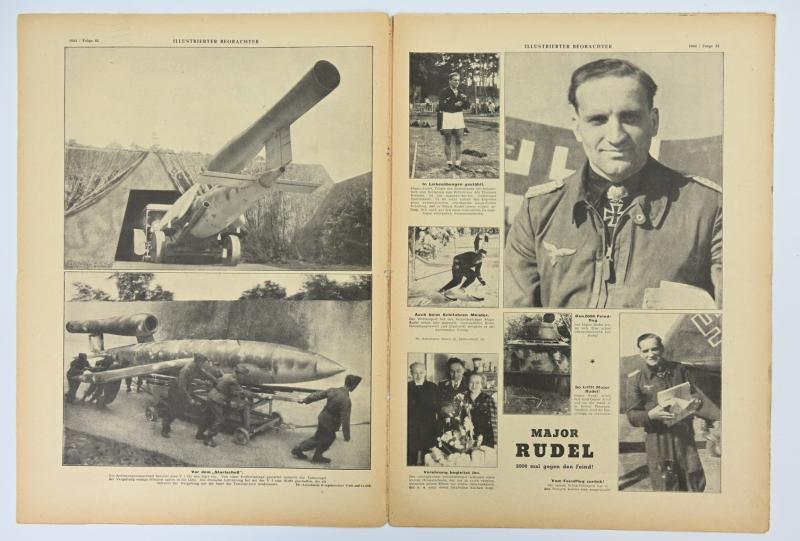 German Magazine "Illustrierte Beobachter" Dated 10 August 1944