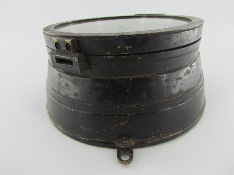 Kriegsmarine ships clock by Kieninger & Obergfell