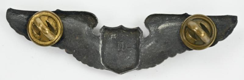USAAF WW2 Sterling Pilot Wing