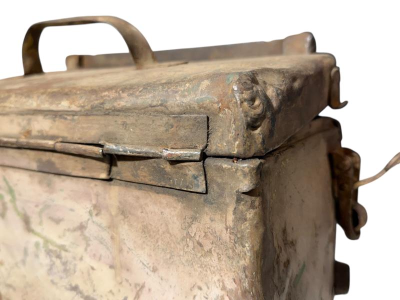 Camouflaged Motorcycle Box 'Packtasche'