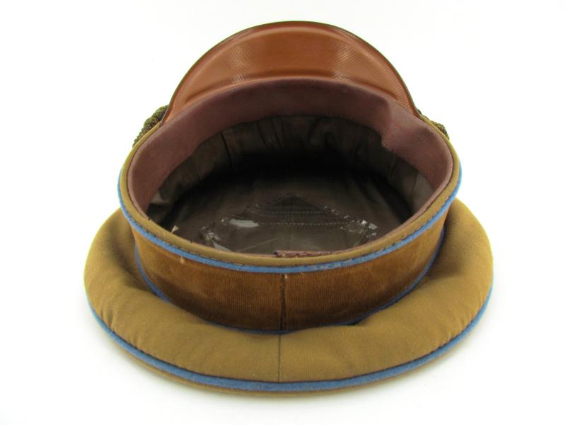 NSDAP Ortsgruppe RZM leaders visor cap