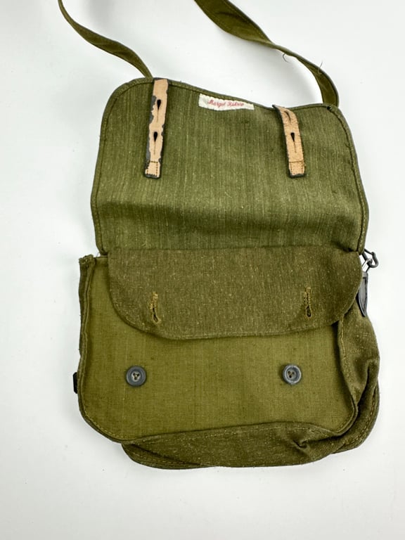 Rare! Original German WWII M39 Heer/Waffen SS Helferinnen Breadbag