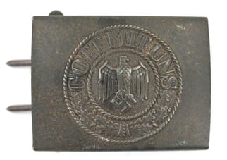German WH/KM Beltbuckle 'JFS'