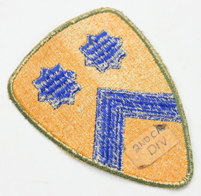 US WW2 2nd Cavalry Division SSI