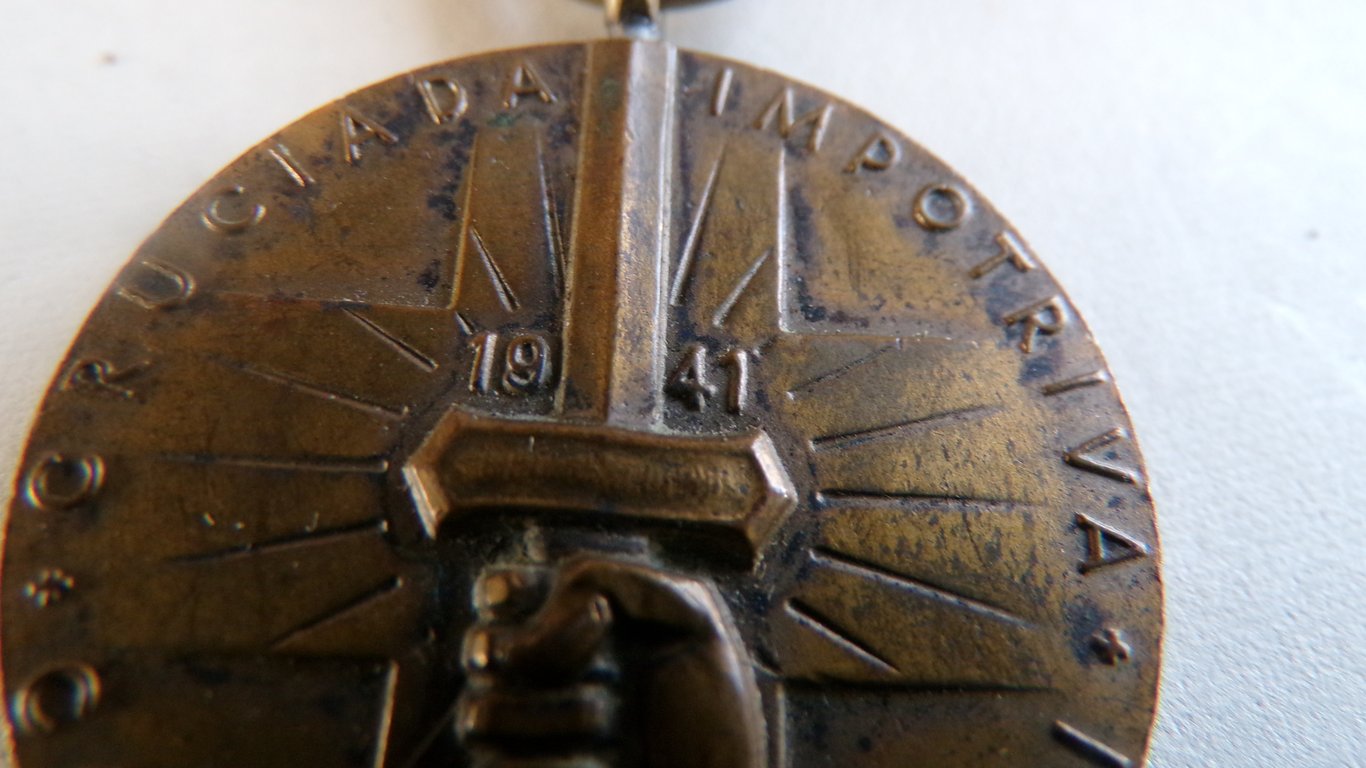 Crusade Against Communism Medal 1942