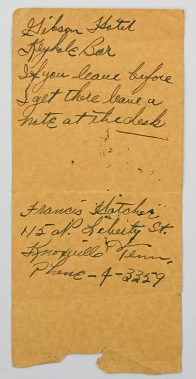 US WW2 508th Parachute Infantry Regiment Liquor Ration Coupon