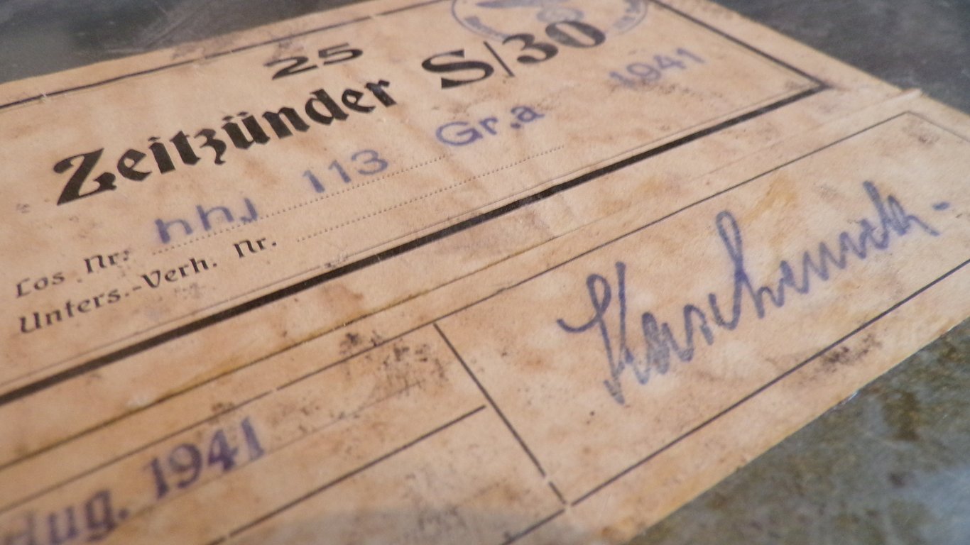 Kriegsmarine ammunition case