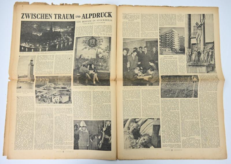 German Newspaper “Das Reich” October 1941