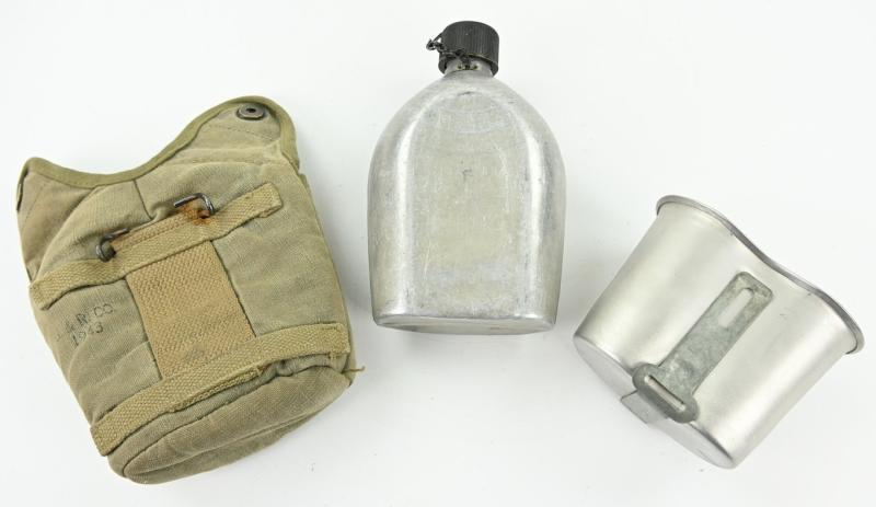 US M-1941 Cavalry/Paratrooper Canteen