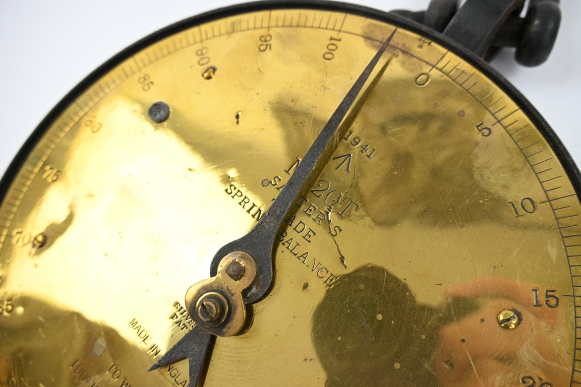 British WW2 Weight Sprint Balance 1941