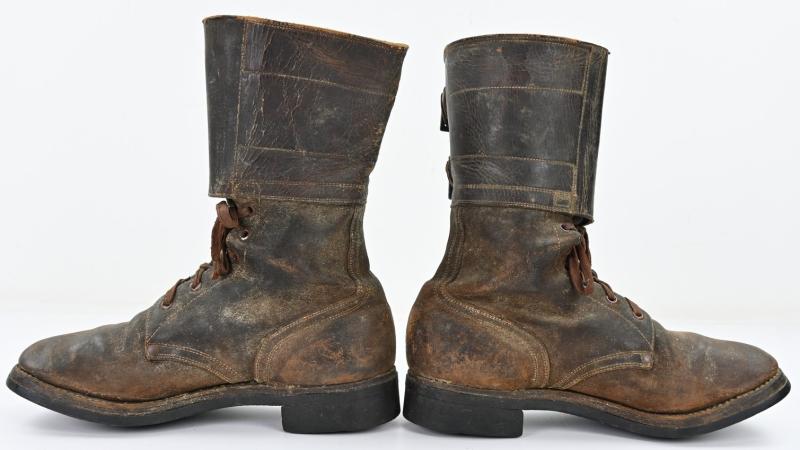 US WW2 Double Buckle Combat Boots