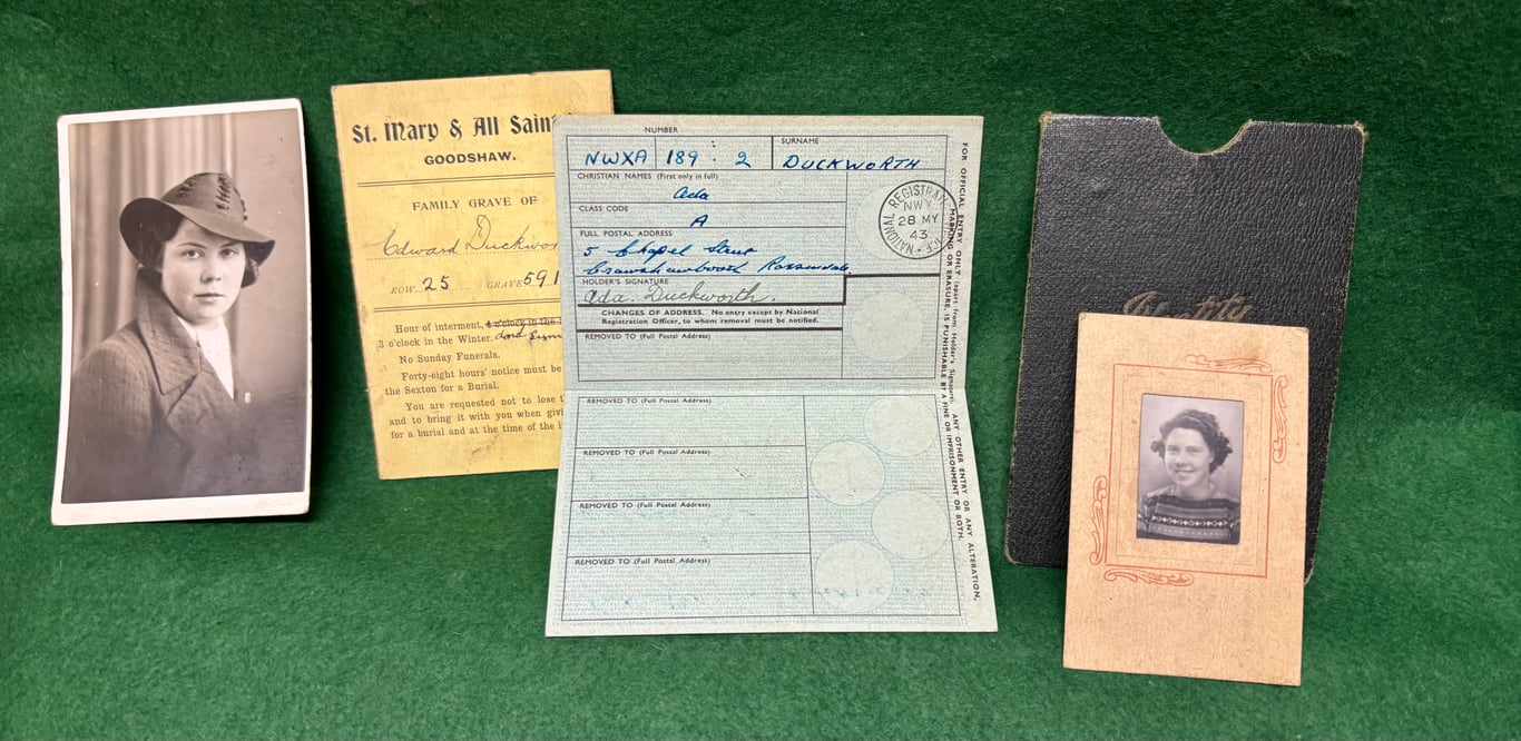 East Lancashire Medal Group to 26560 Pte F Duckworth 1st and 6th Battalions East Lancs