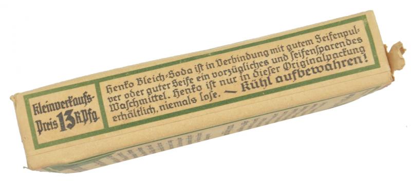 German Third Reich Era Soda