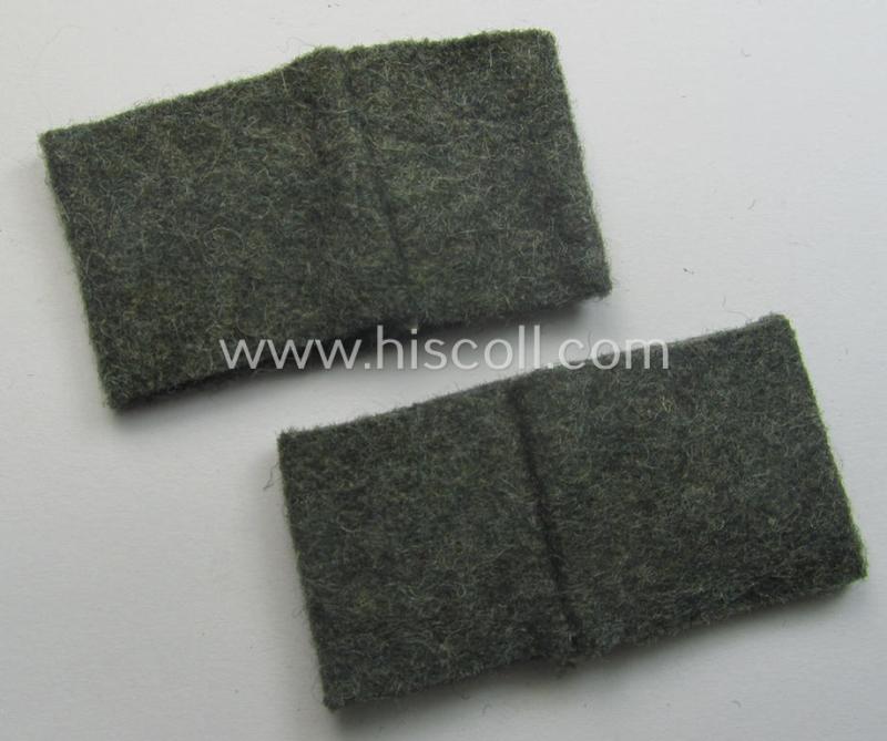 Pair of WH (Heeres) 'Infanterie'-related 'Schulterstück-Überschuben': 'Soldat des Infanterie-Regiments 417'