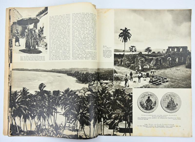 German Third Reich Magazine 'Die Woche' 1937