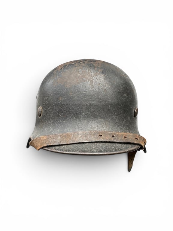 WW2 German M40 Non Decal Helmet "hkb62"