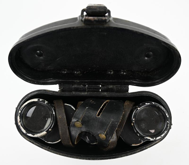 German WH Binocular 6x30 in Carrying Case