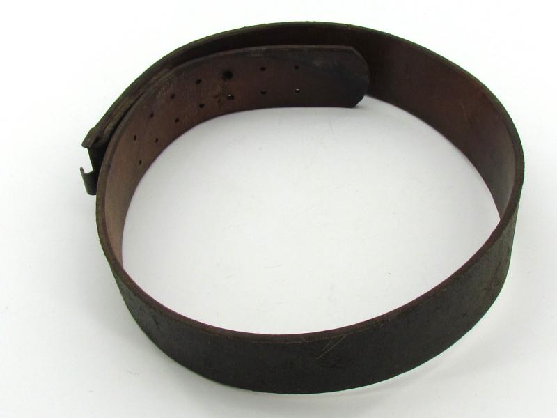 Wehrmacht Aluminum EM/NCO Police Buckle with Belt