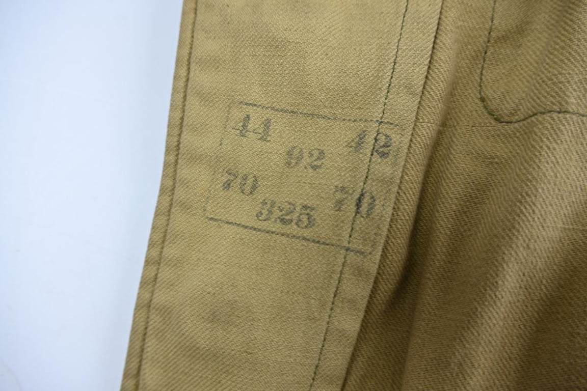 German Waffen-SS Tropical Sahariana Field Blouse