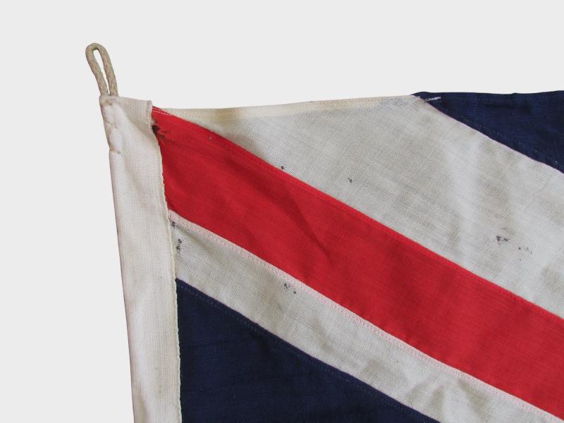 British WWII Union Cotton Flag.