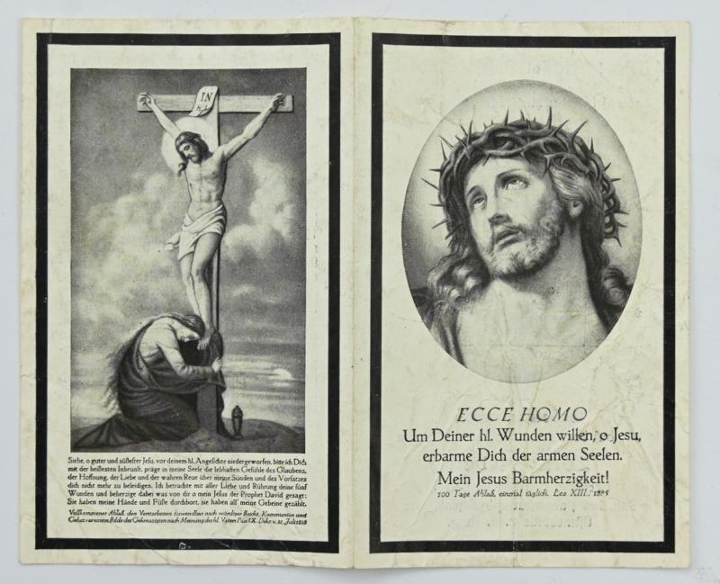 German WH Deathcard Set 'Family Leven'