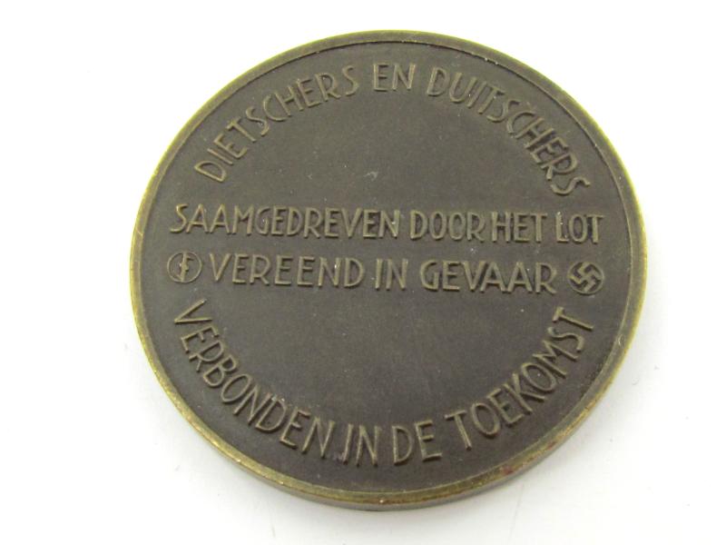 (NSB) Lotsverbondenheid Penning