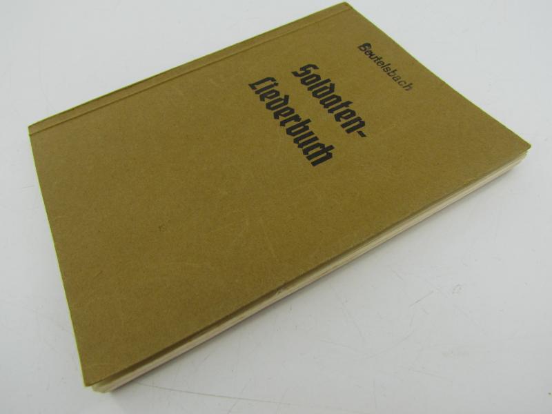 Wehrmacht Soldaten Songbook