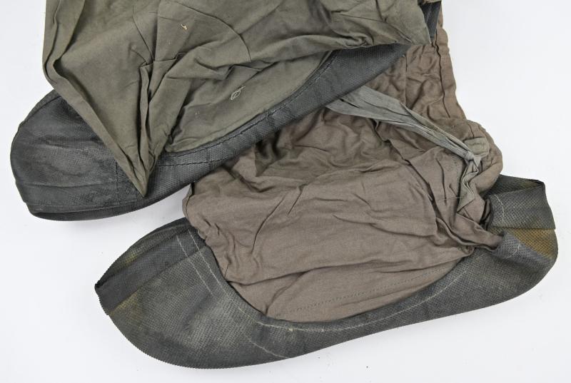 German WH Anti Gas Suit in Carrying Pouch