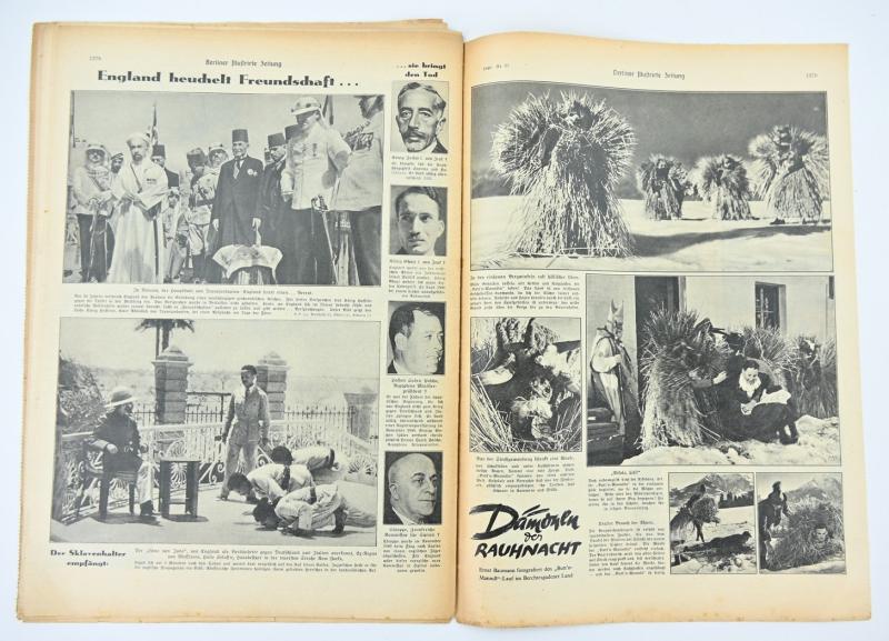 German Berliner Illustrierte Zeitung Newspaper 1940