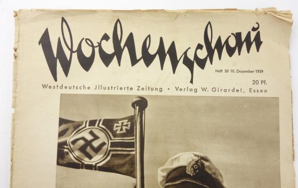 German 'Wochenschau' Magazine 10 December 1939