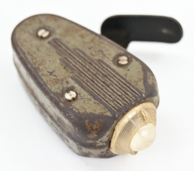 Dutch WW2 Iconic Flashlight 'Knijpcat' type 7424