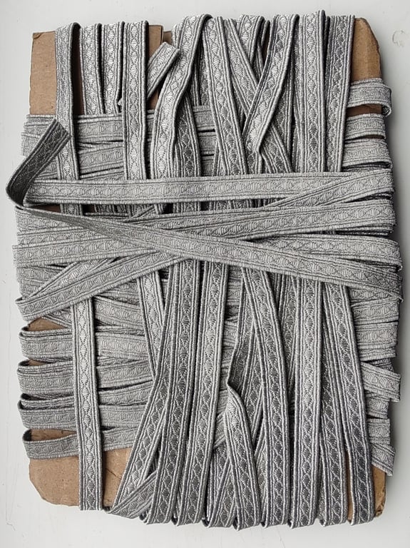 Post war aluminium diamond NCO rank tress