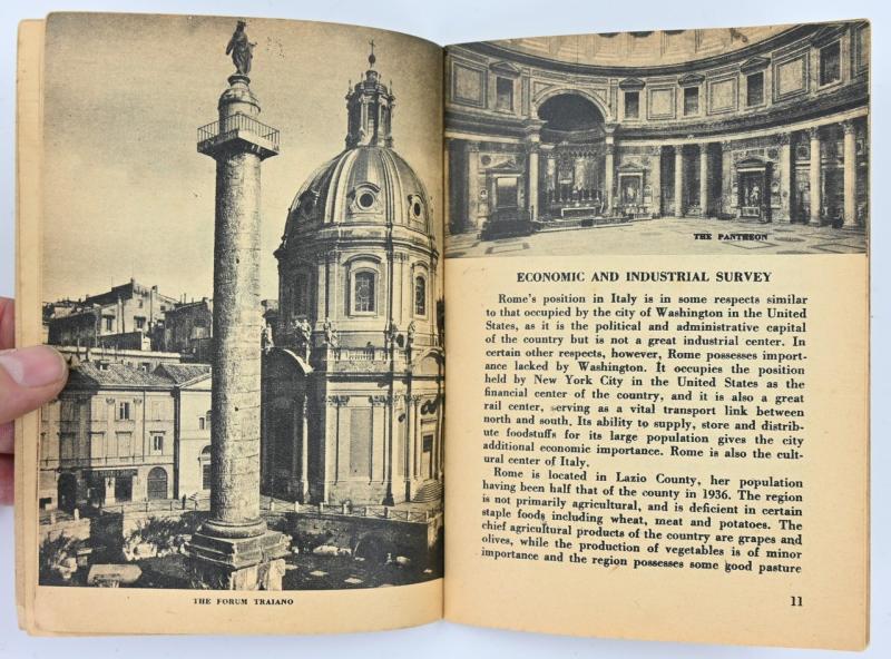 US WW2 Soldiers Guide to Rome